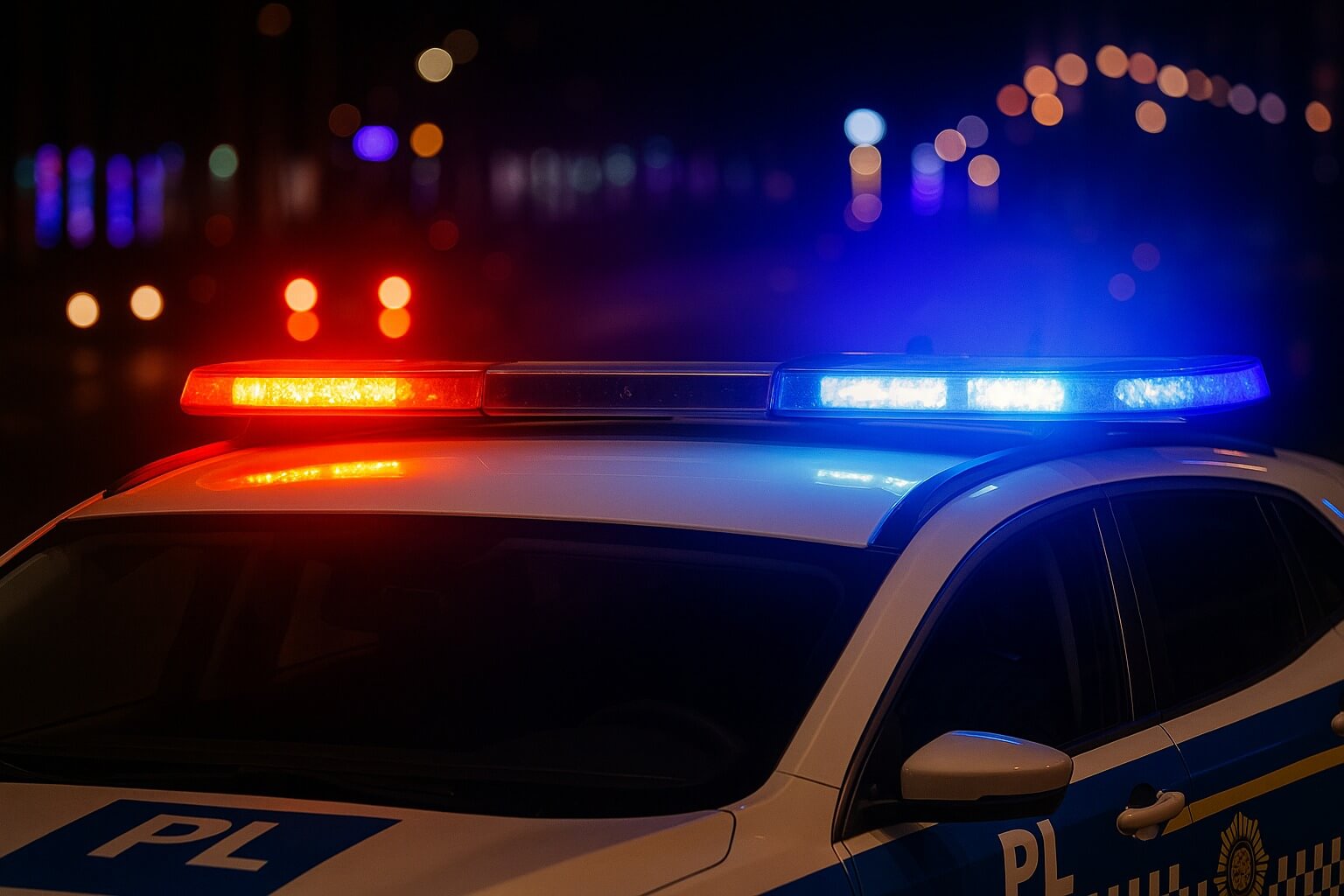 Coche patrulla de Policía Local de la Comunitat Valenciana